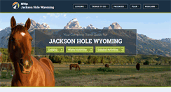 Desktop Screenshot of jacksonholenet.com
