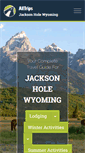 Mobile Screenshot of jacksonholenet.com